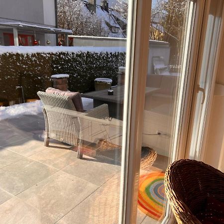 Ferienwohnung Imzaro: Erdgeschoss, 2 Schlafzimmer Plus Schlafsofa, Eigener Eingang, Grosse Terrasse Mit Garten! Spittal an der Drau Exterior foto