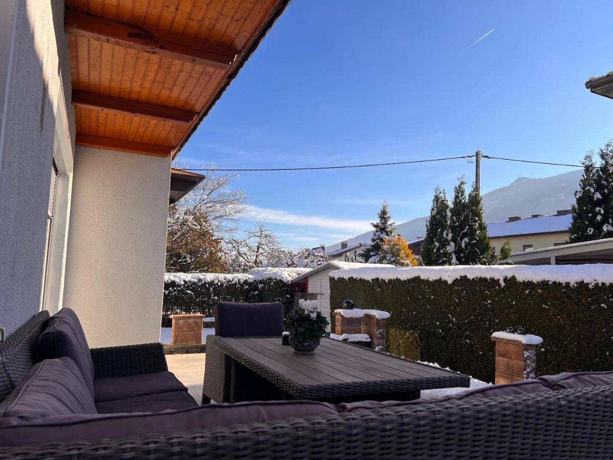 Ferienwohnung Imzaro: Erdgeschoss, 2 Schlafzimmer Plus Schlafsofa, Eigener Eingang, Grosse Terrasse Mit Garten! Spittal an der Drau Exterior foto