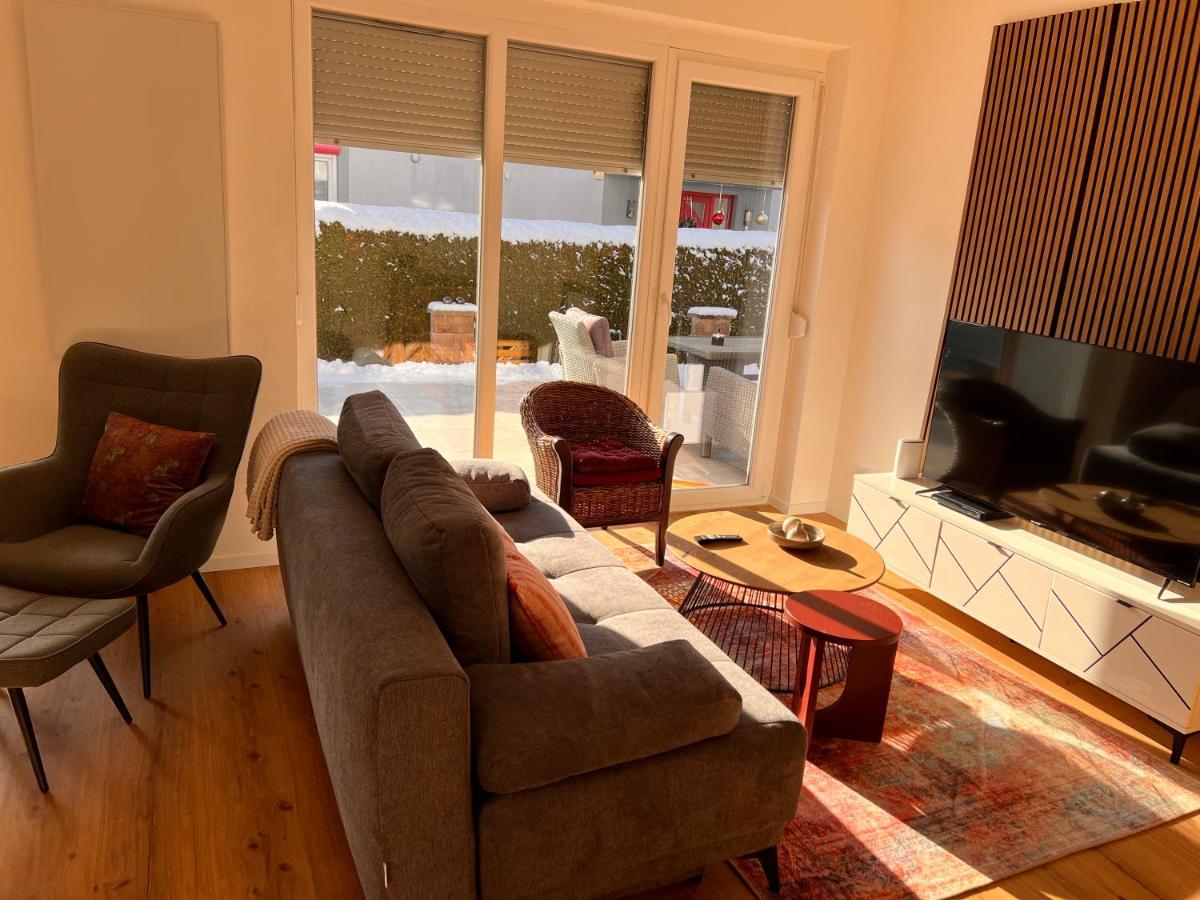 Ferienwohnung Imzaro: Erdgeschoss, 2 Schlafzimmer Plus Schlafsofa, Eigener Eingang, Grosse Terrasse Mit Garten! Spittal an der Drau Exterior foto