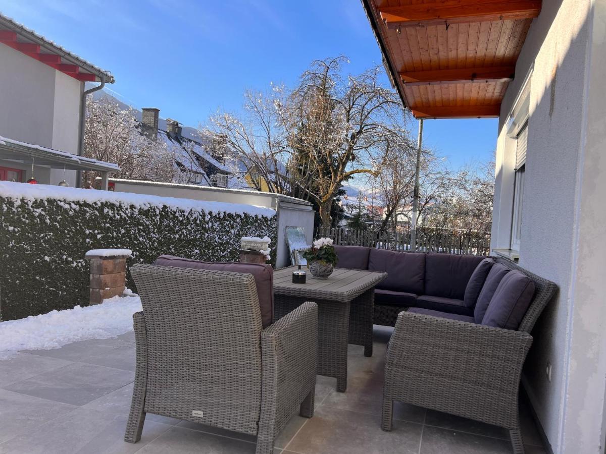 Ferienwohnung Imzaro: Erdgeschoss, 2 Schlafzimmer Plus Schlafsofa, Eigener Eingang, Grosse Terrasse Mit Garten! Spittal an der Drau Exterior foto