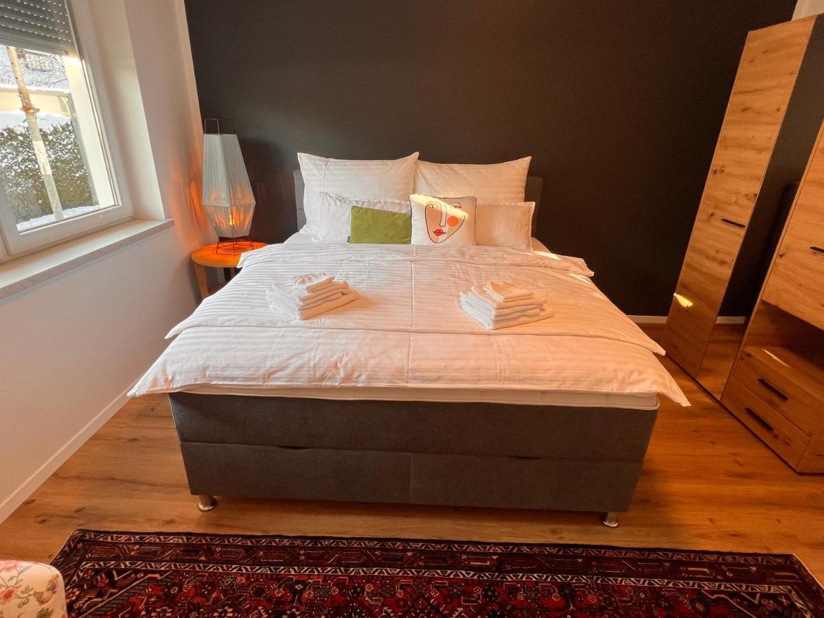 Ferienwohnung Imzaro: Erdgeschoss, 2 Schlafzimmer Plus Schlafsofa, Eigener Eingang, Grosse Terrasse Mit Garten! Spittal an der Drau Exterior foto